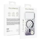 Liavec Bubble vāks iPhone 18 Pro/17 Pro violets — Foto 5