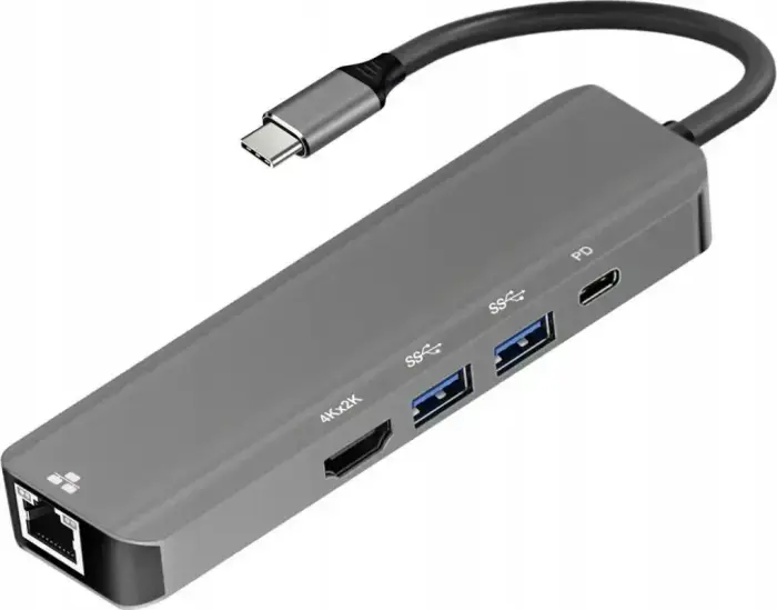 ART OEM-C15-1 5-in-1 USB-C Hub – Silver