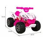 Rollzone Electric Quad THE FASTEST rozā — Foto 2