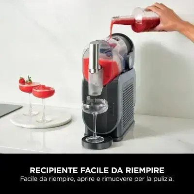 Ninja Slushi Machine (FS301EU) for SlushIce grey blue