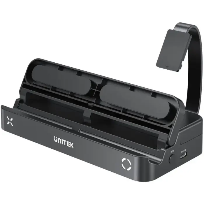 Unitek Docking Station for Nintendo Switch, PD 100W, HDMI 4K, RJ-45, Card Reader