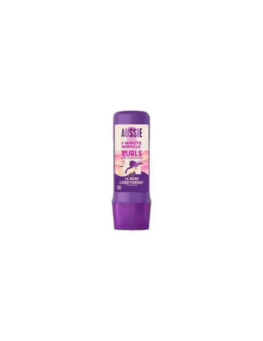 Aussie Hair Aussie Bouncy Curls mitrinošs dziļas iedarbības kondicionieris 250ml