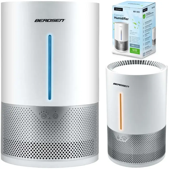 Nawilżacz powietrza ewaporacyjny 350 ml/h 5l Berdsen BD-503