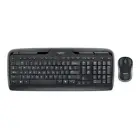 Logitech Wireless Combo MK330 - keyboard and mouse set - German — Nuotrauka 1