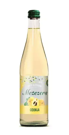 Non-alcoholic sparkling drink quince, MEŽEZERS, 0.5L