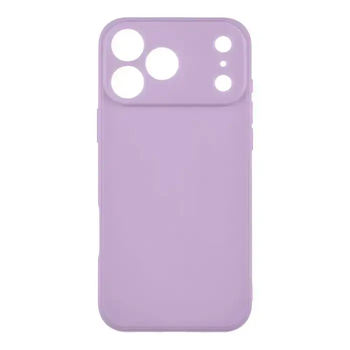 OBAL:ME Matēts TPU Vāks iPhone 17 Pro Max - Violets