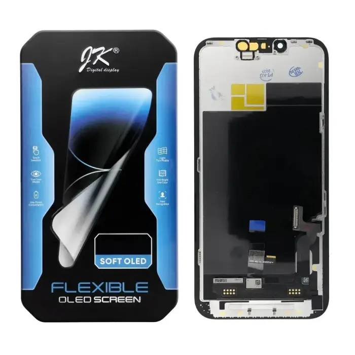 JK LCD Displejs iPhone 13 Soft OLED (Mainīt IC)